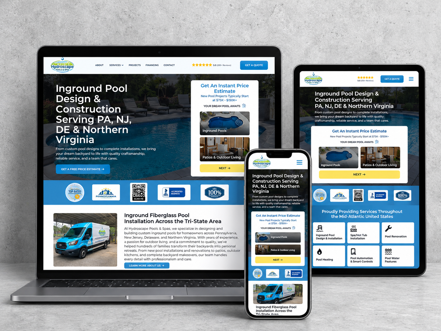 Hydroscape Pools
